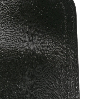 Fendi Patent Stamp Calfskin Shadow Shoulder Bag Black 11 of 11