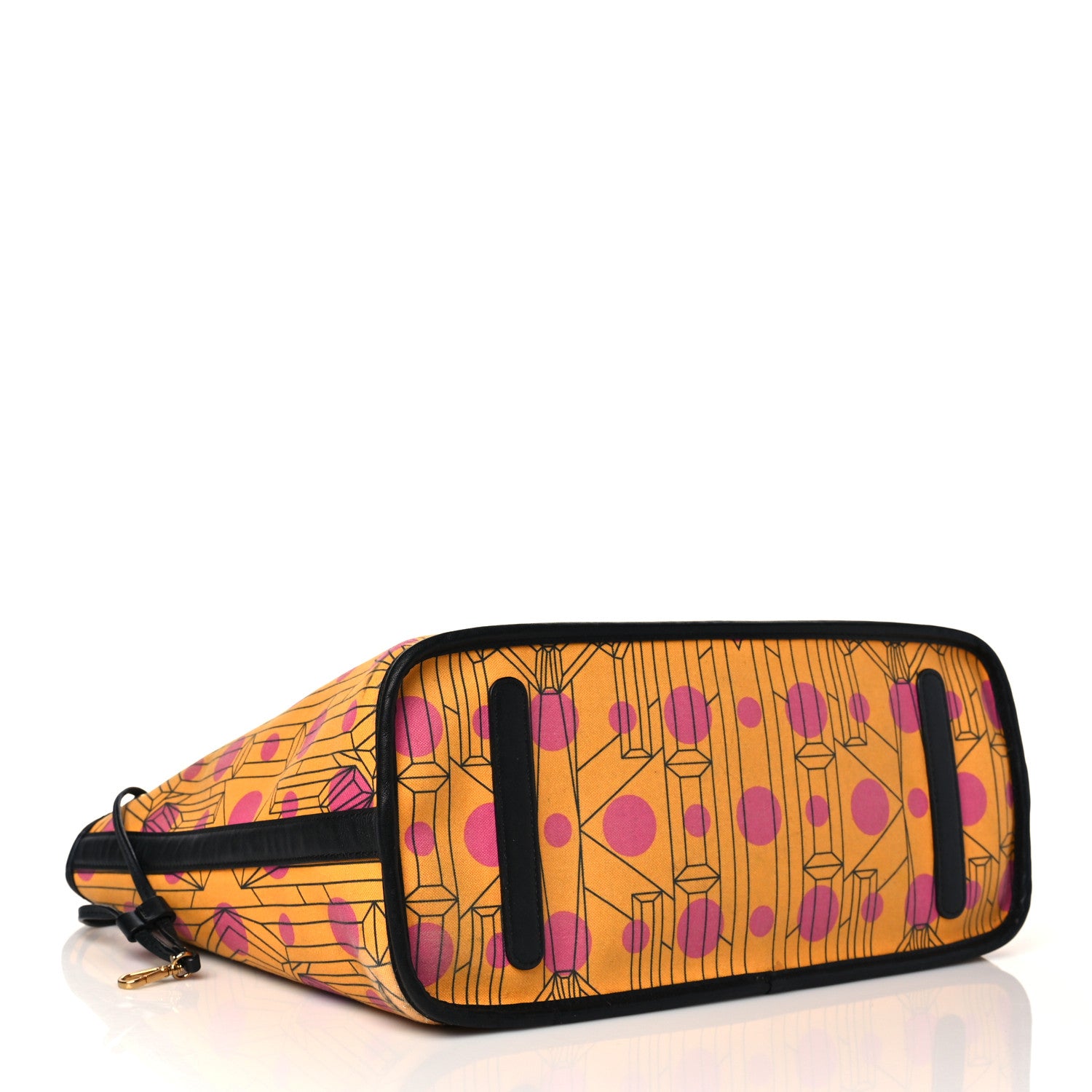 MCM Visetos Medium Liz Reversible Shopper Tote Beige 8 of 19