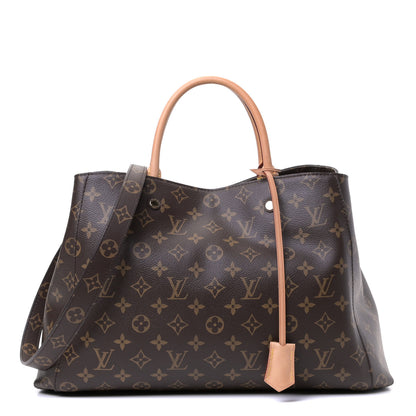 Louis Vuitton Monogram Montaigne GM 1 of 5
