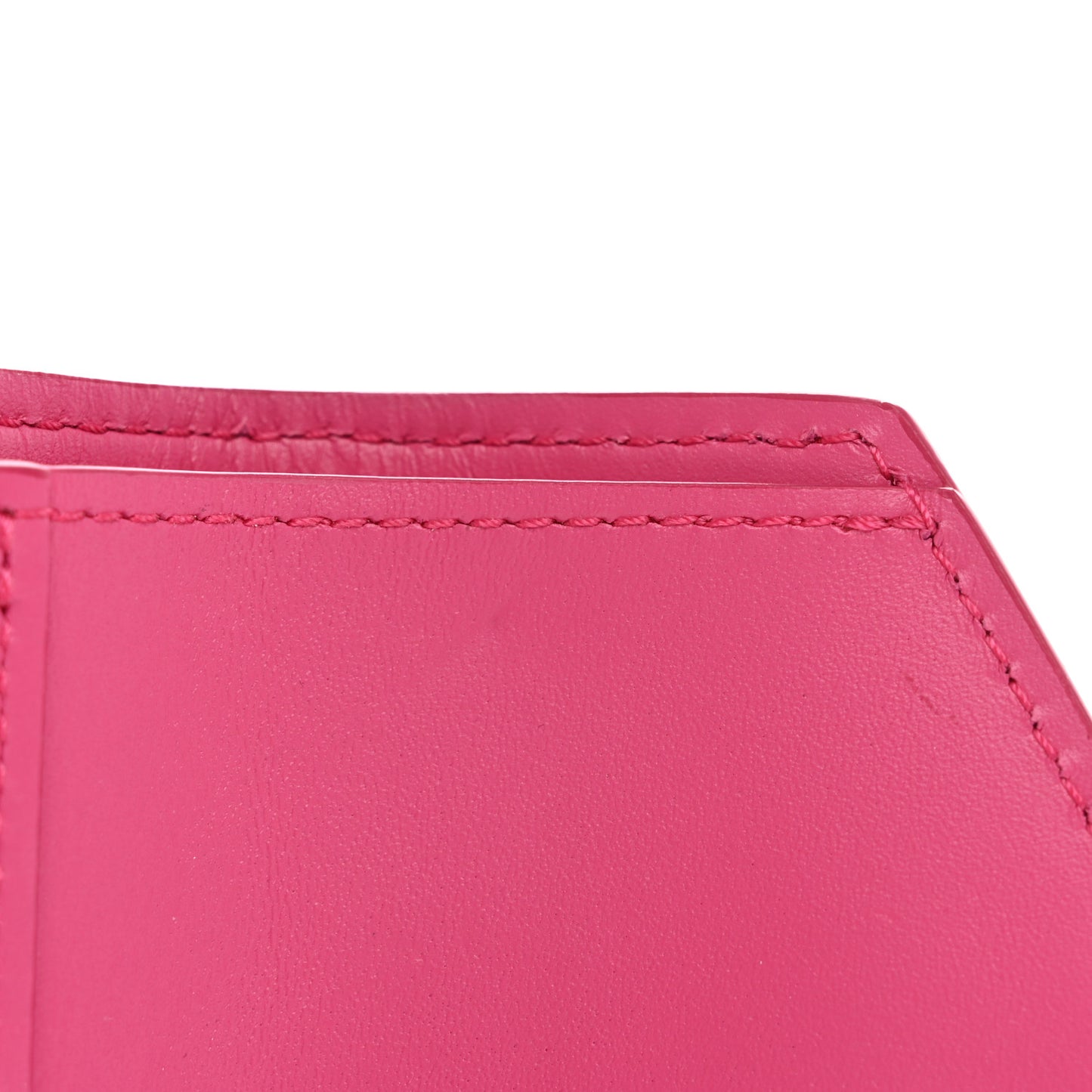 Calfskin Nanogram Embossed Victorine Wallet Rose