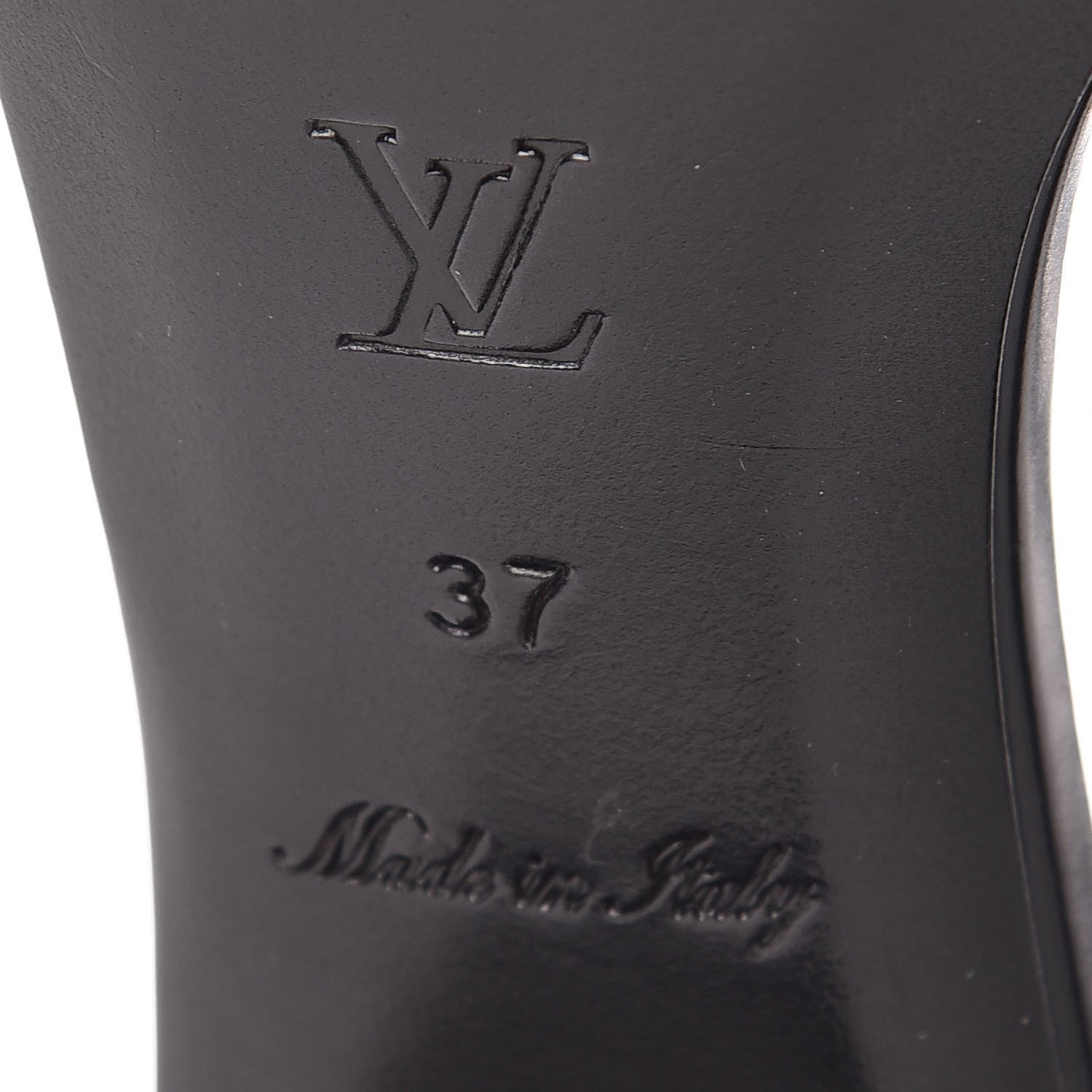 Louis Vuitton Calfskin Westbound Sandal 37 Black 6 of 8