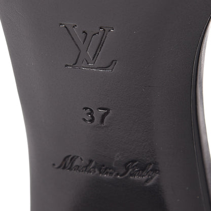 Louis Vuitton Calfskin Westbound Sandal 37 Black 6 of 8
