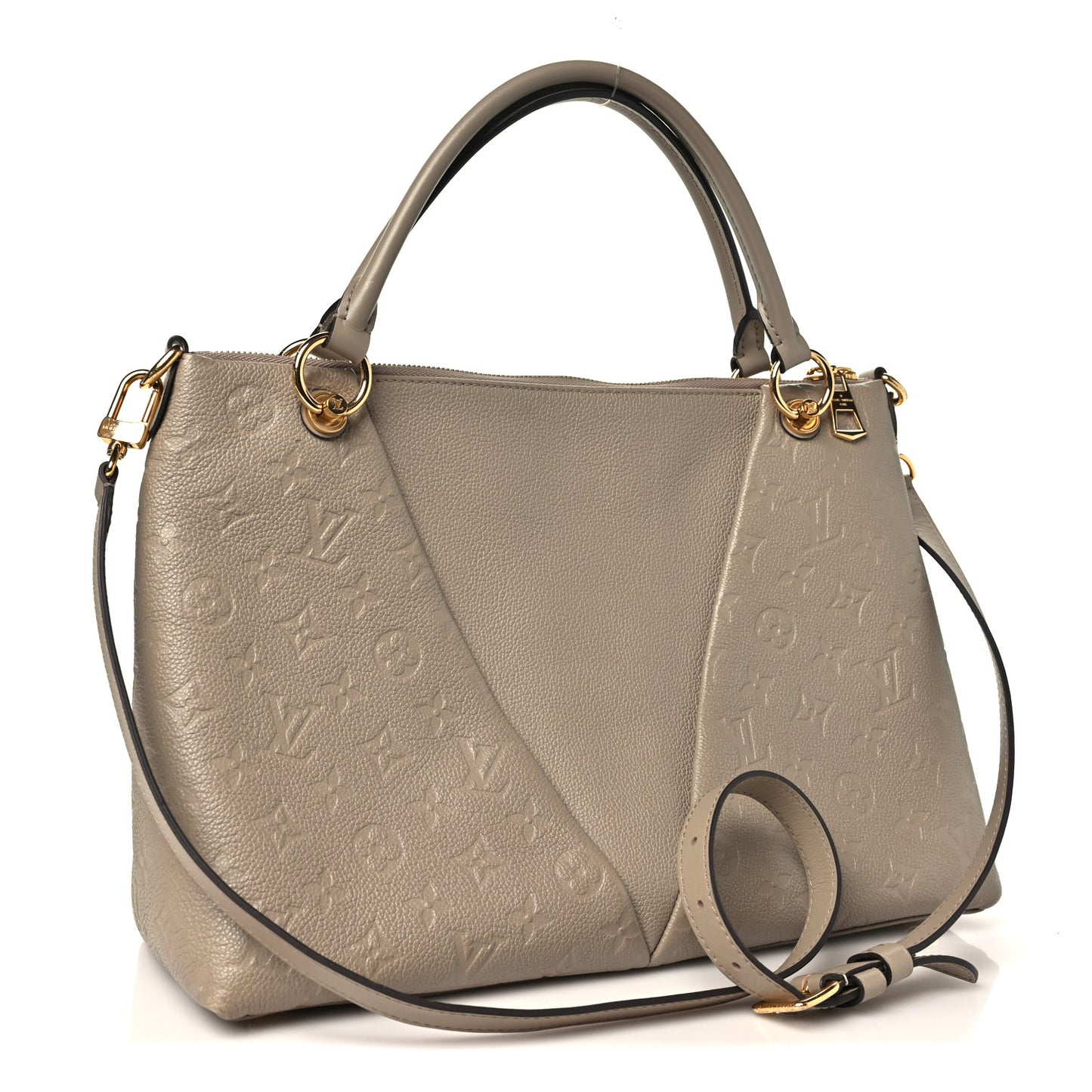 Empreinte V Tote MM Tourterelle