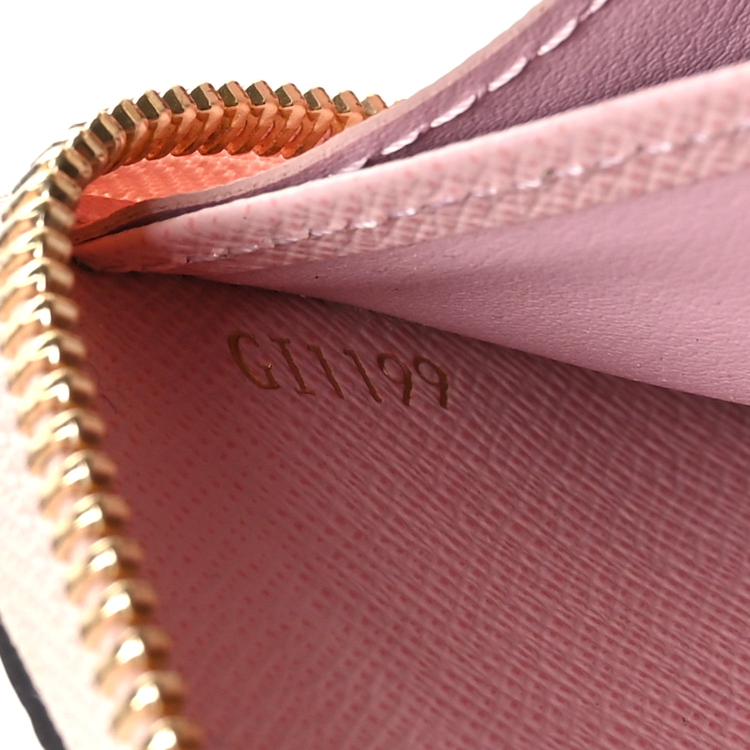 Louis Vuitton Monogram Giant Zippy Wallet Rouge Rose 7 of 10