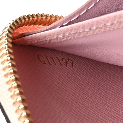Louis Vuitton Monogram Giant Zippy Wallet Rouge Rose 7 of 10