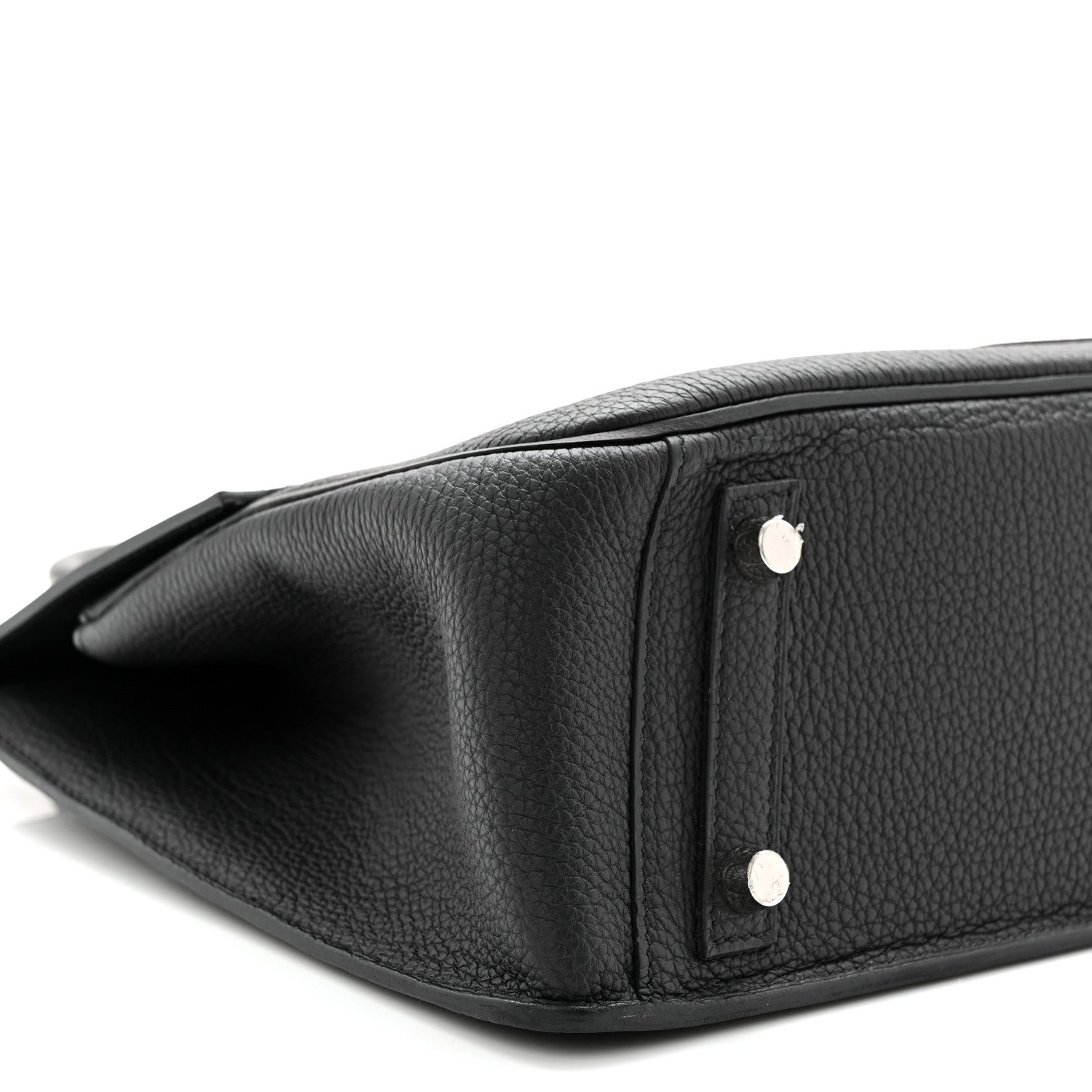 Hermes Togo Swift Birkin En Desordre Sellier 30 Black 9 of 12