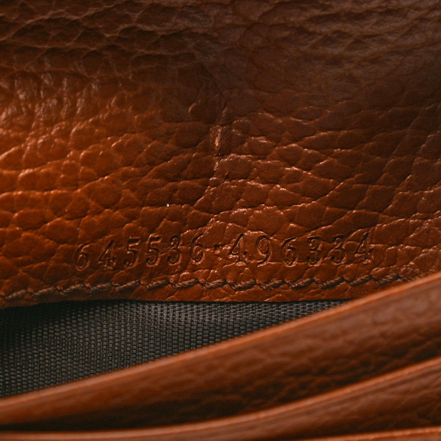 New Denim GG Monogram Jackie 1961 Card Case Blue Tea Cuir