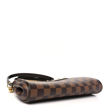 Louis Vuitton Damier Ebene Eva Clutch 4 of 10