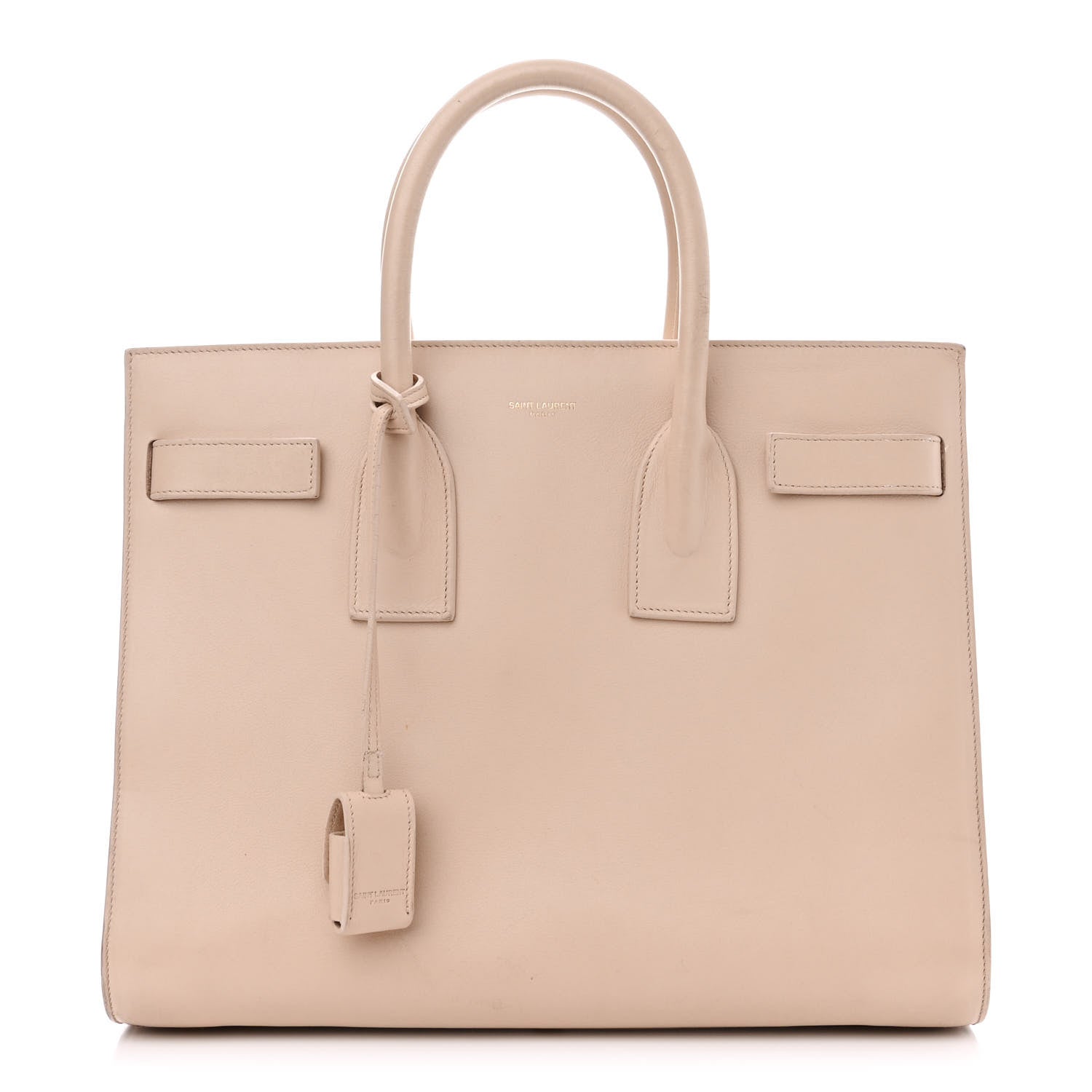 Saint Laurent Calfskin Small Sac De Jour Nude Powder 1 of 22