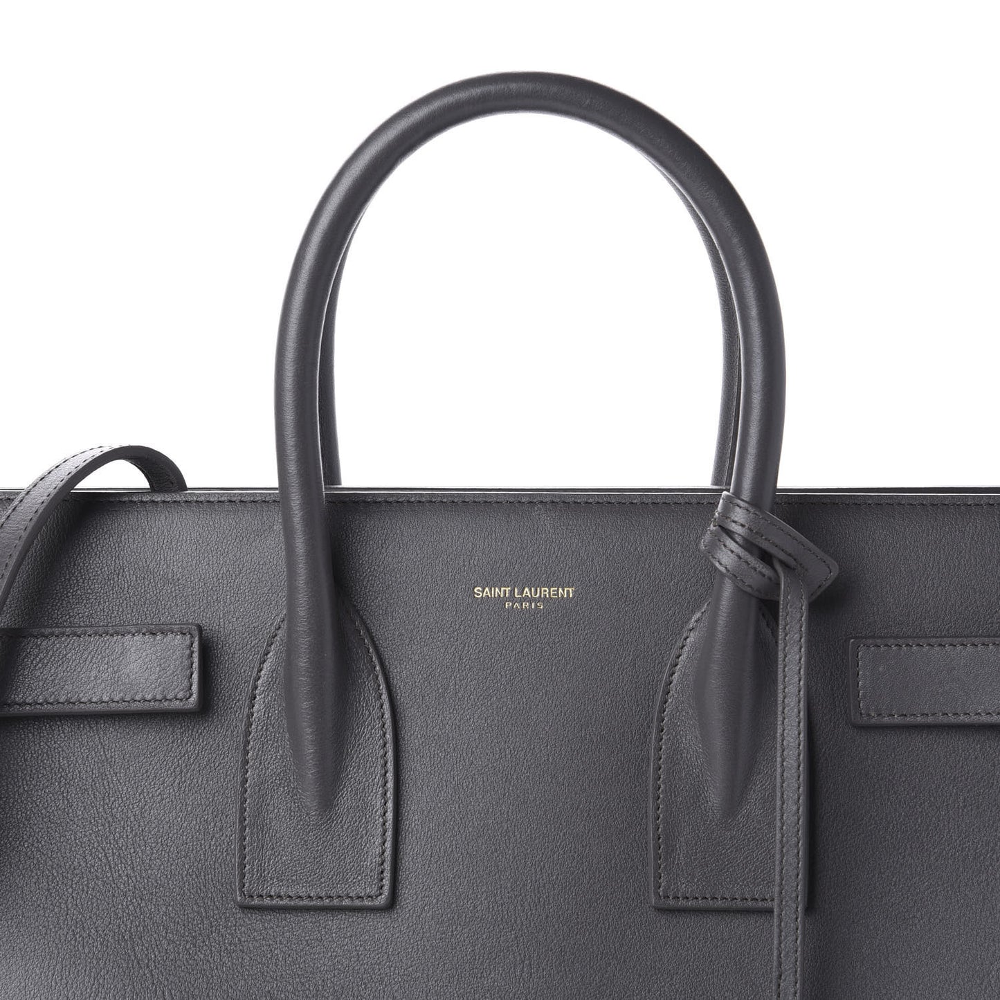 Calfskin Small Sac De Jour Fog