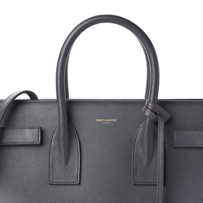 Saint Laurent Calfskin Small Sac De Jour Fog 13 of 14