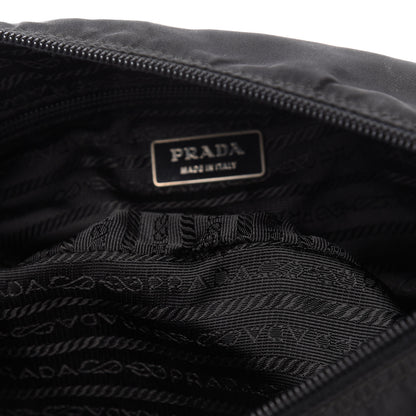 Prada Tessuto Nylon Messenger Bag Black 12 of 12
