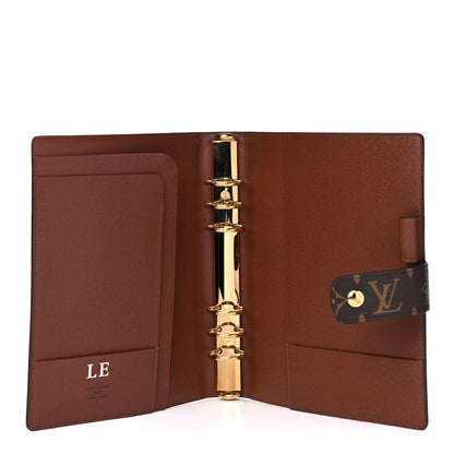 Louis Vuitton Monogram Large Ring Agenda Cover 7 of 14