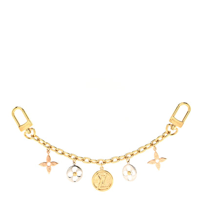 Louis Vuitton Nanogram Family Chain Bag Charm Gold Silver 1 of 5