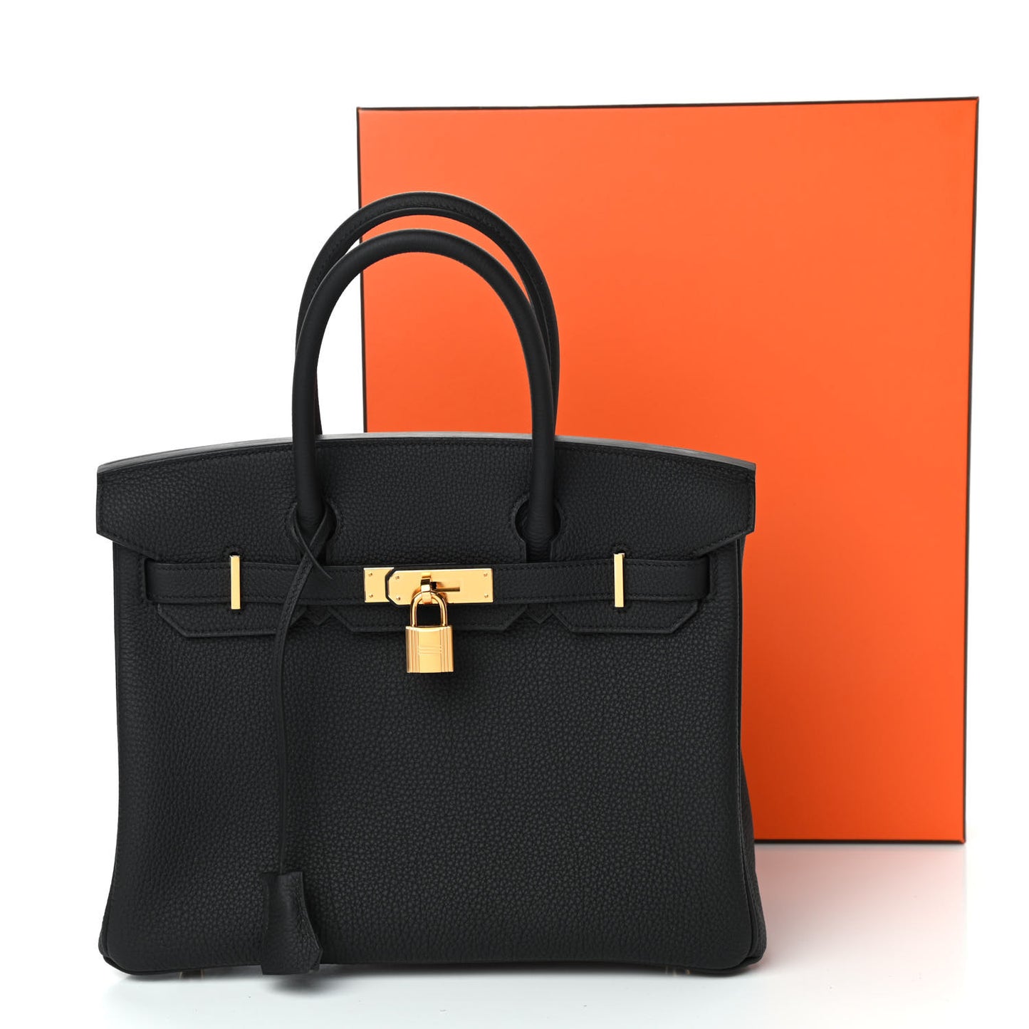 Togo Birkin 30 Black