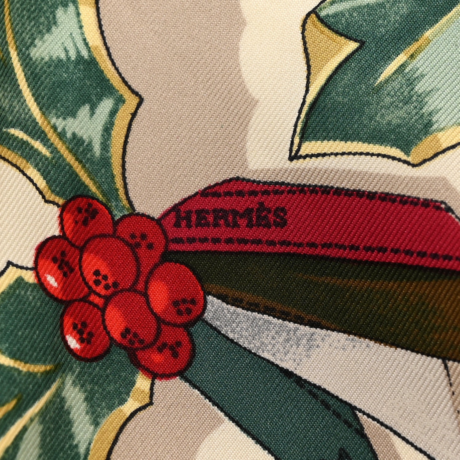 Hermes Silk Neige d' Antan Scarf 90 2 of 6