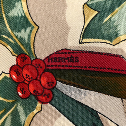 Hermes Silk Neige d' Antan Scarf 90 2 of 6