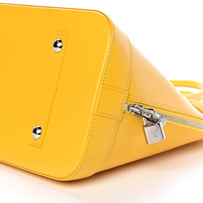Louis Vuitton Epi Alma GM Citron 8 of 9