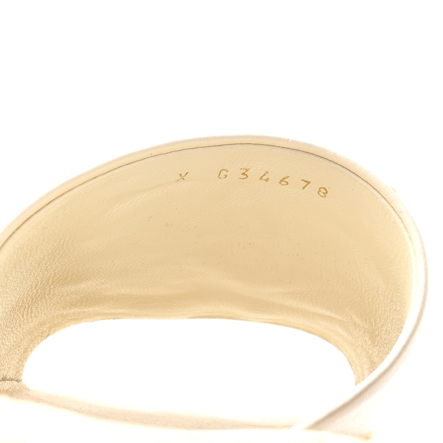 Chanel Lambskin Pearl CC Mules 38.5 Ivory 8 of 9