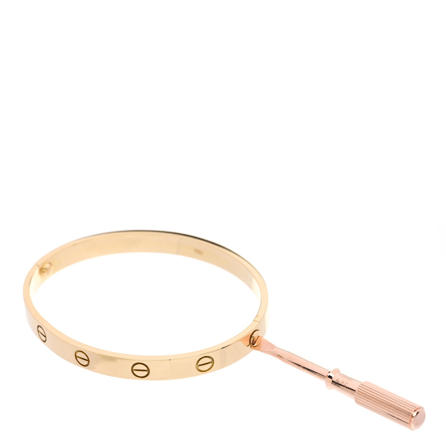 18K Yellow Gold LOVE Bracelet 18