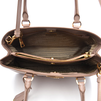 Prada Saffiano Lux Medium Tote Cammeo 5 of 14