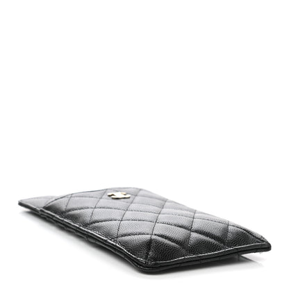 Chanel Caviar Quilted Classic iPhone Pouch Black 4 of 8