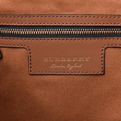 Burberry Horseferry Check Small Canterbury Tote Honey 6 of 9
