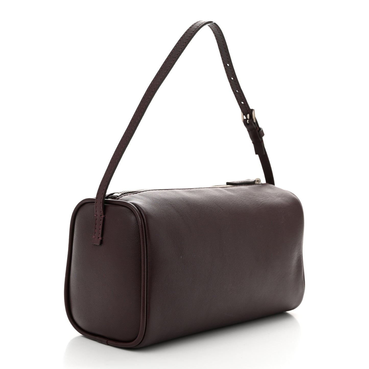 Calfskin 90's Bag Eggplant