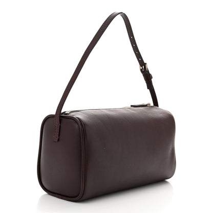 The Row Calfskin 90's Bag Eggplant 2 of 9