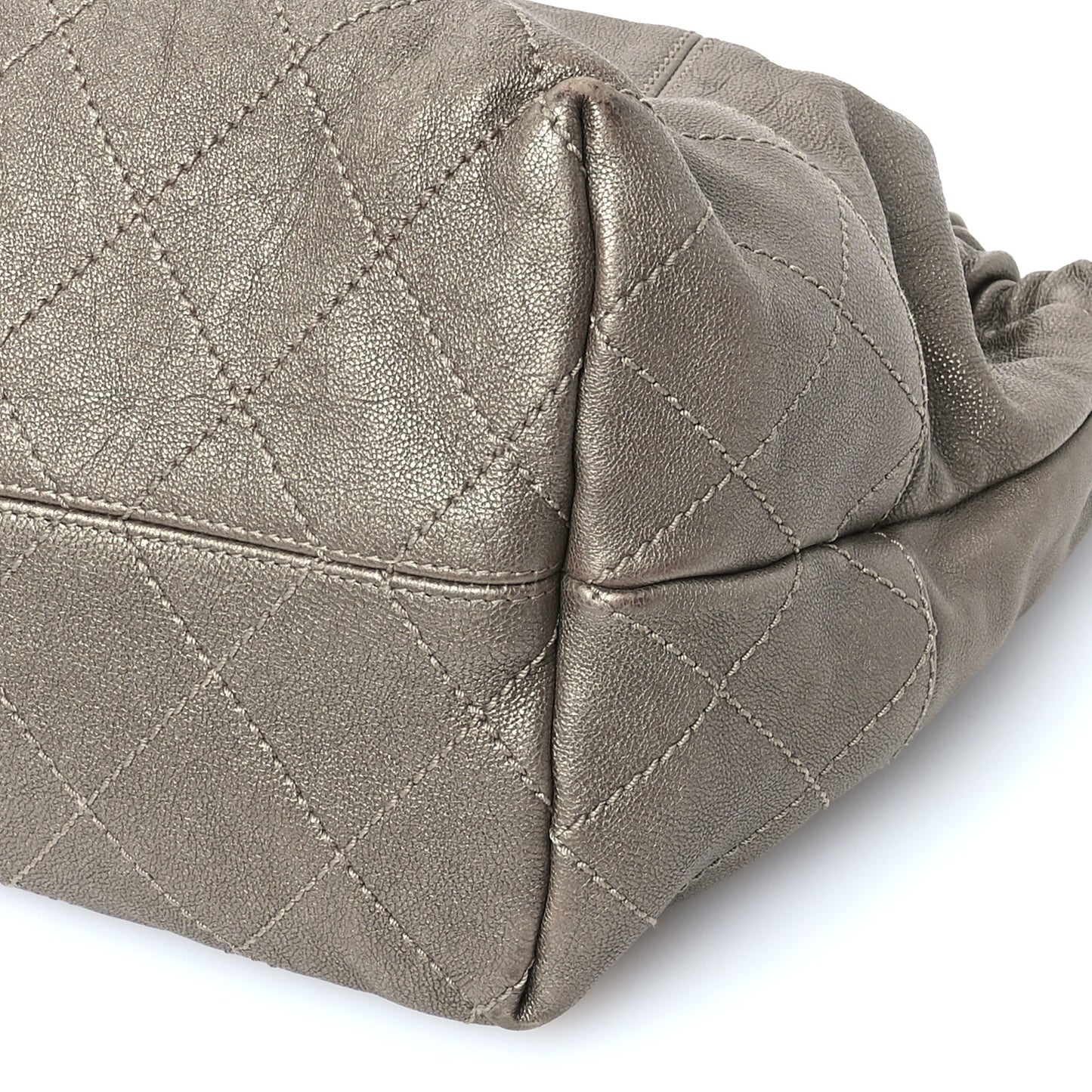 Baby Coco Cabas Dark Silver