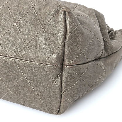 Chanel Baby Coco Cabas Dark Silver 10 of 12