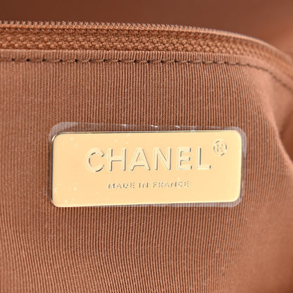 Chanel Lambskin Quilted Medium Chanel 19 Flap Brown 6 of 9
