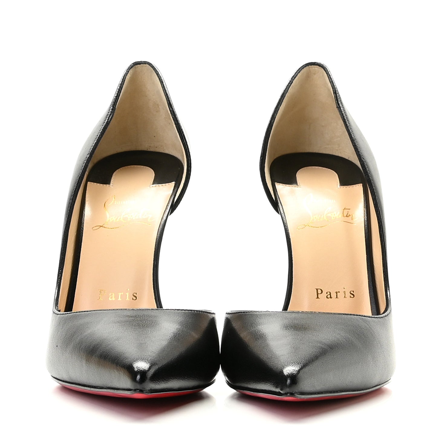 Shiny Nappa Iriza 100 Pumps 38.5 Black