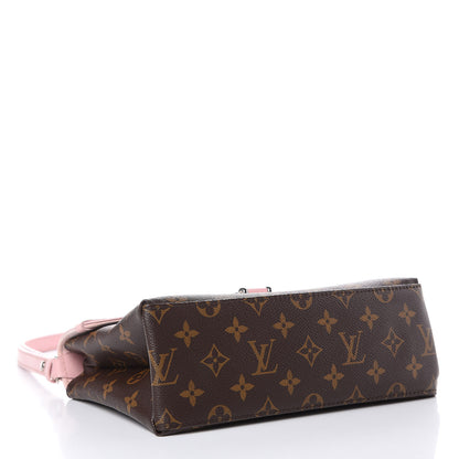 Louis Vuitton Monogram Epi Saint Michel Rose Ballerine 4 of 13