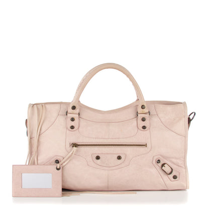 Balenciaga Agneau Classic Hardware Part Time Bois de Rose 1 of 8