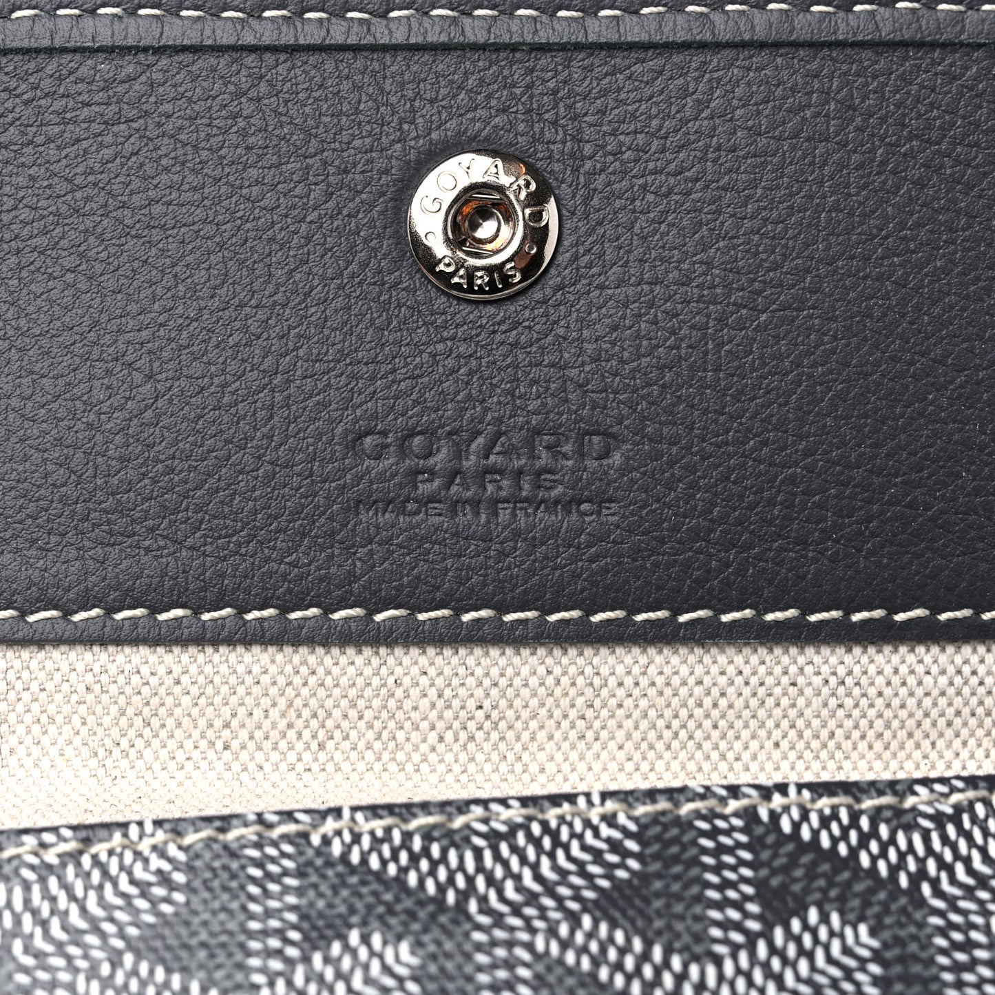 Goyardine Saint Louis PM Grey