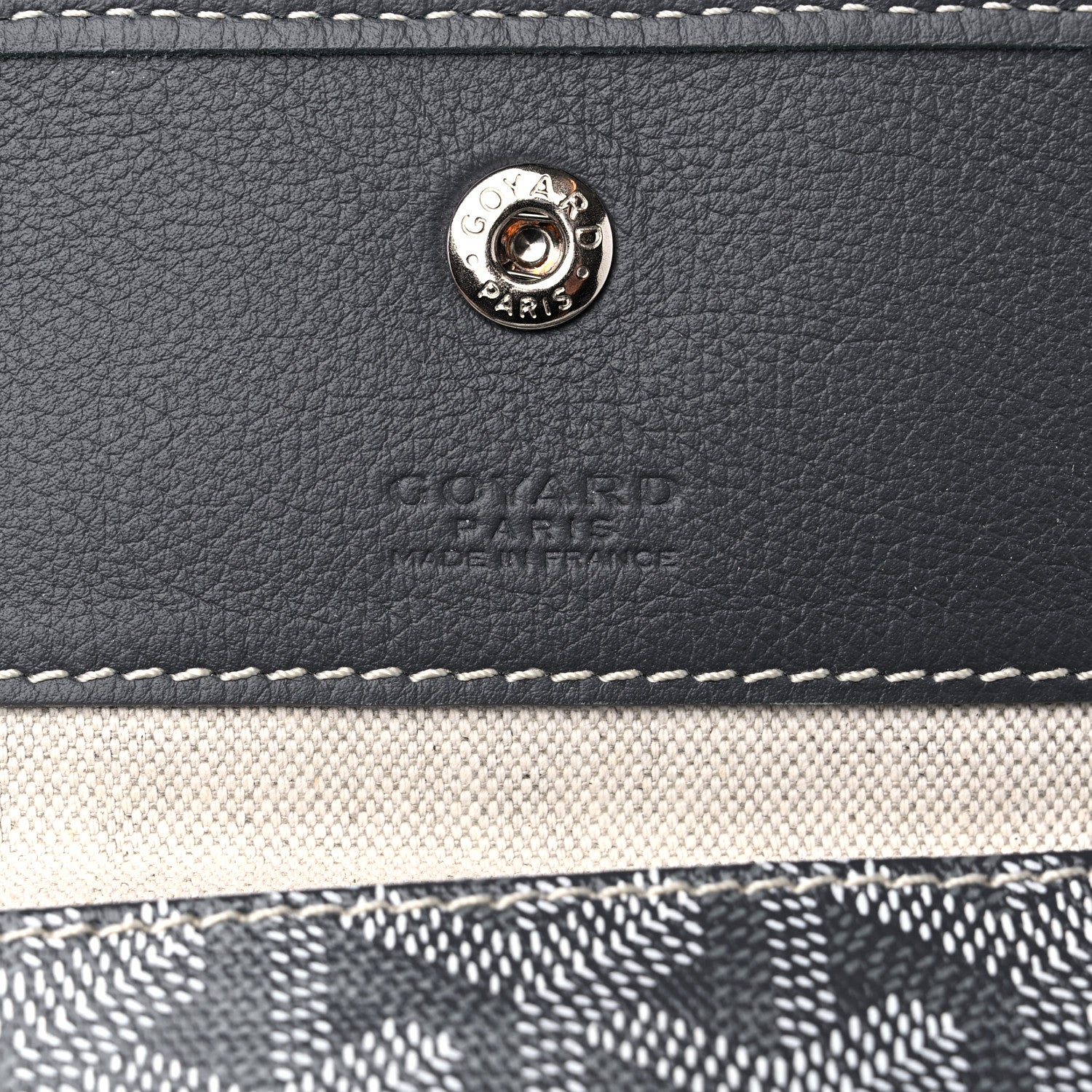 Goyard Goyardine Saint Louis PM Grey 7 of 17