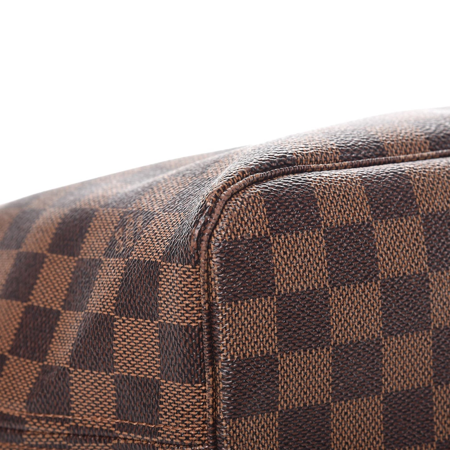 Damier Ebene Neo Neverfull MM Rose Ballerine