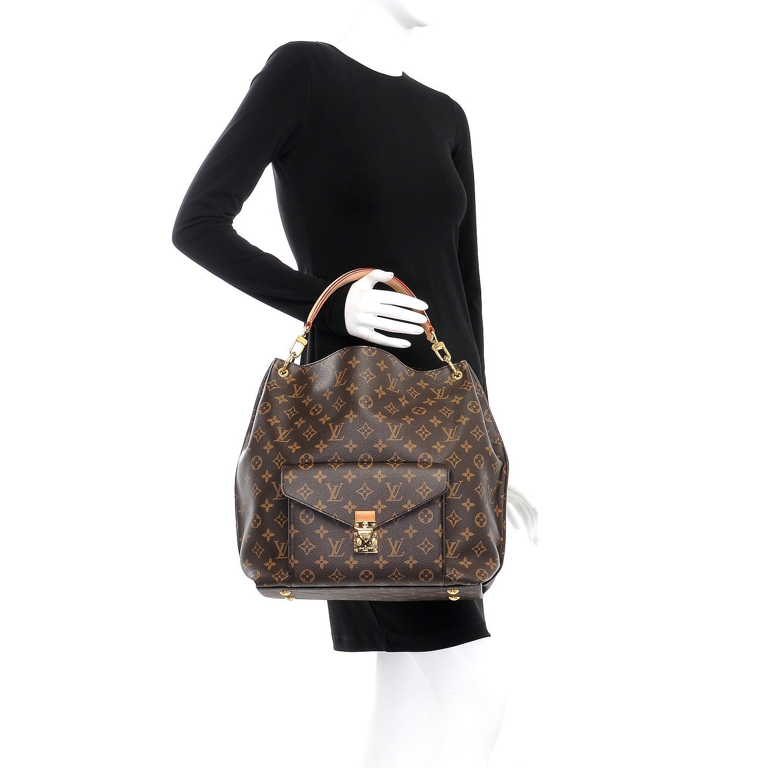 Louis Vuitton Monogram Metis 3 of 9