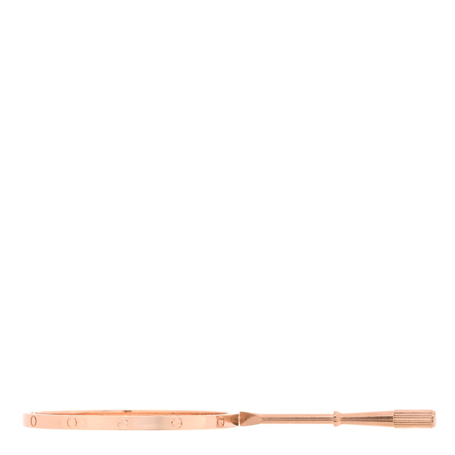 Cartier 18K Pink Gold Small LOVE Bracelet 16 4 of 6