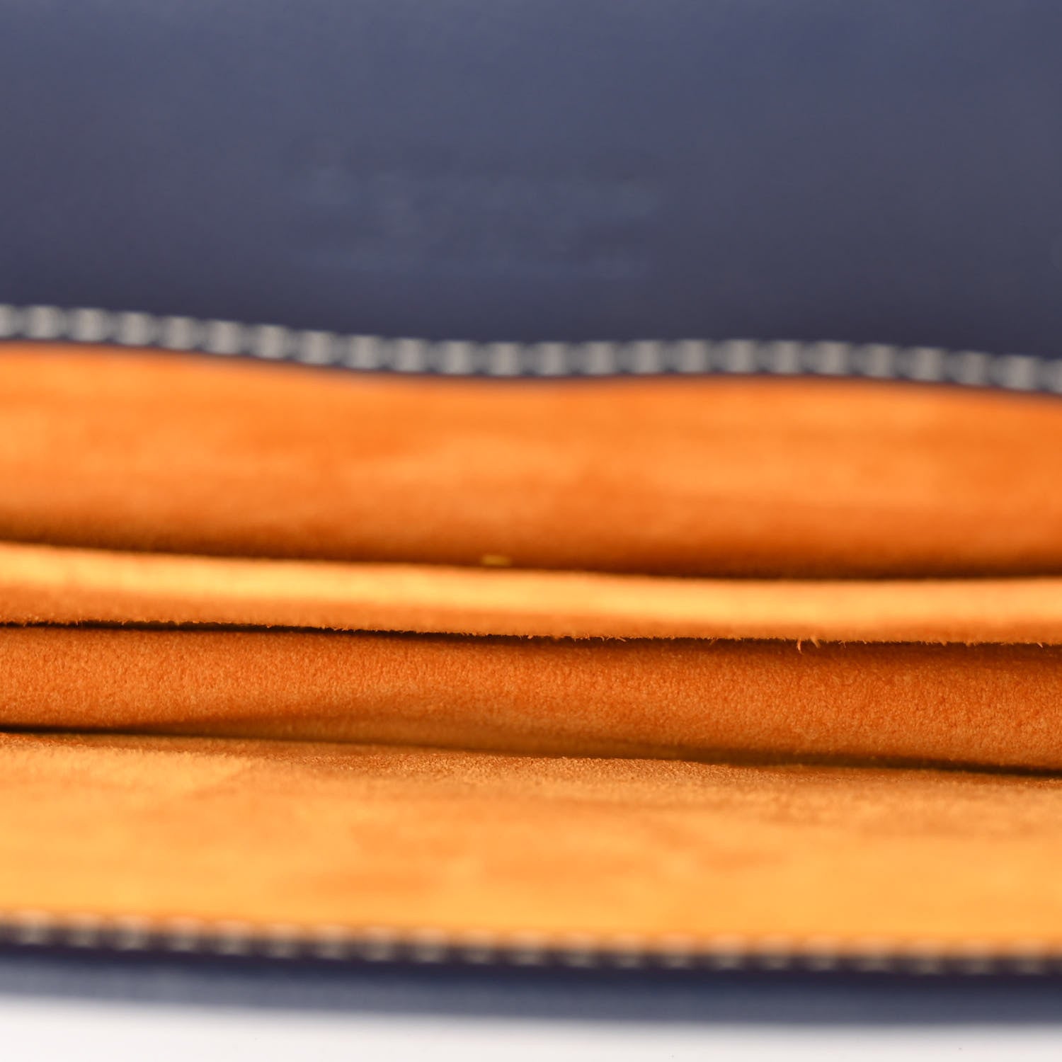 Goyard Goyardine Alexandre III Bag Navy 5 of 9