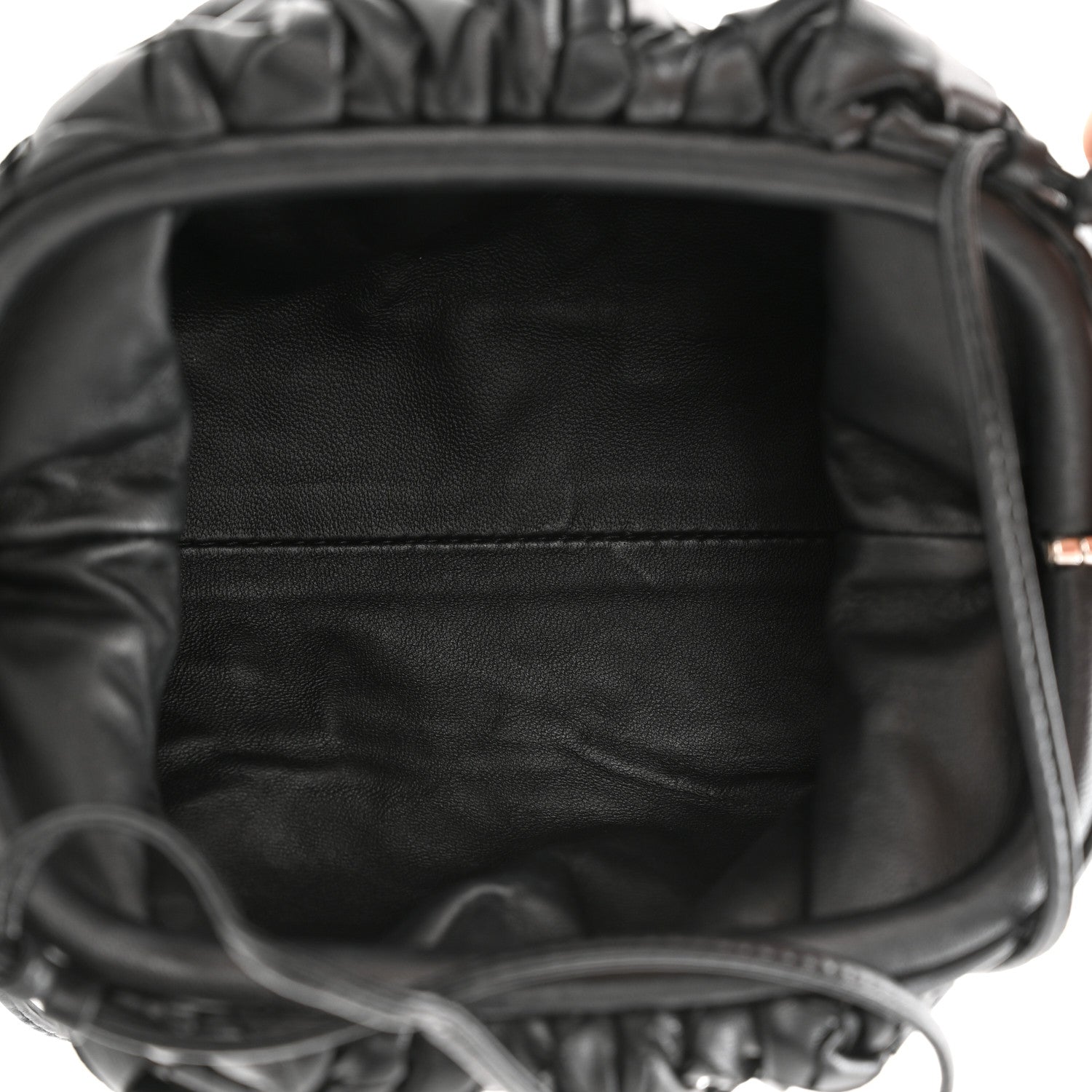 Bottega Veneta Nappa Intrecciato The Mini Pouch Black 5 of 11