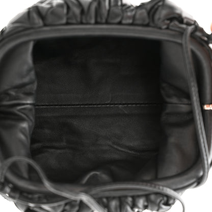 Bottega Veneta Nappa Intrecciato The Mini Pouch Black 5 of 11