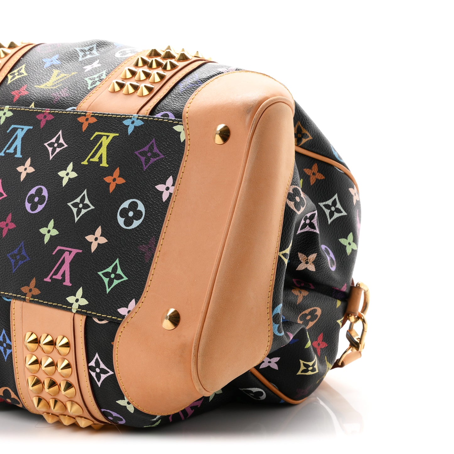 Monogram Multicolor Courtney GM Black