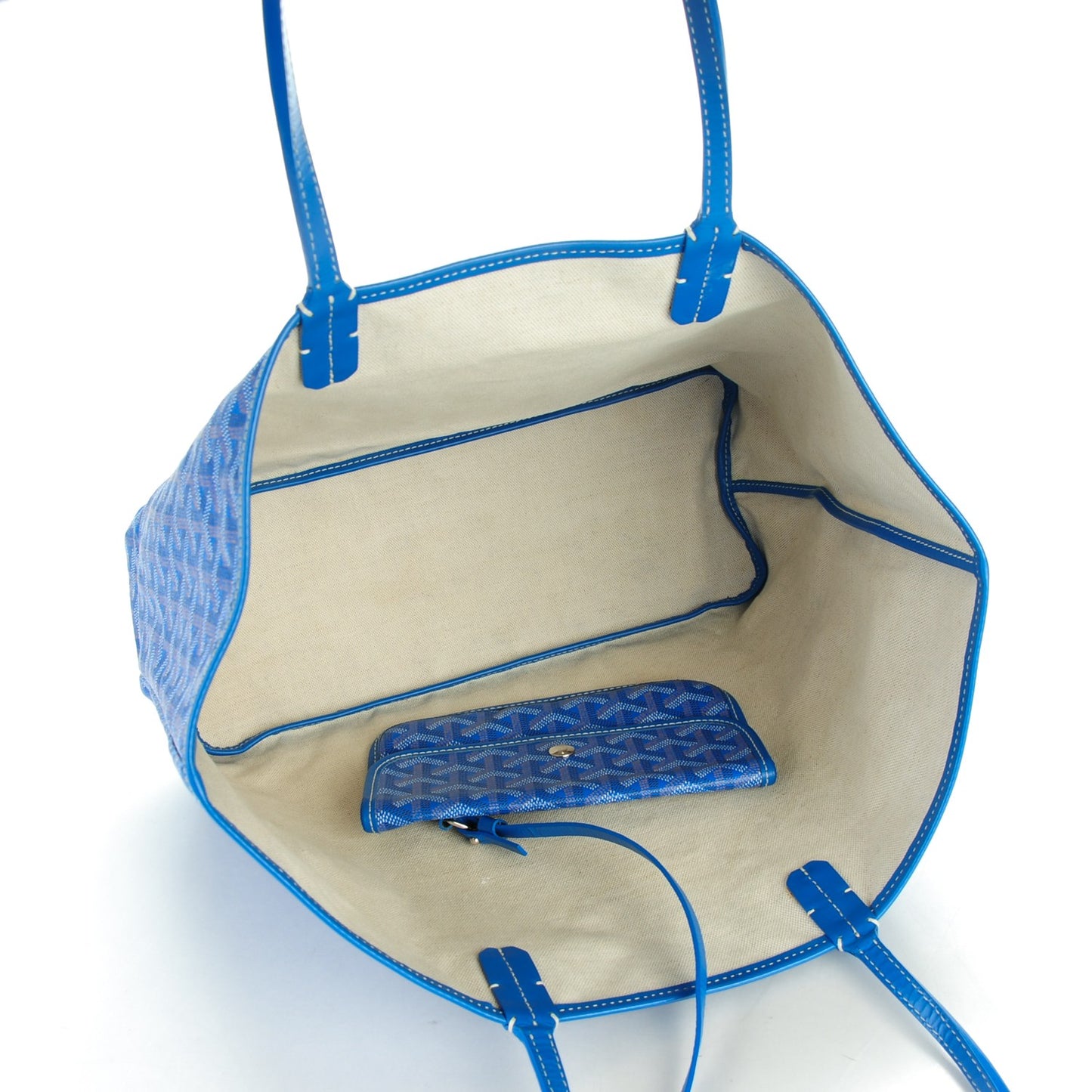 Goyardine Saint Louis PM Sky Blue