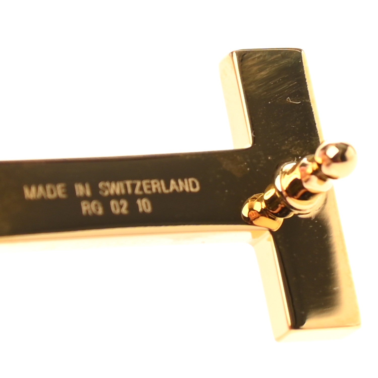 Hermes Swift Epsom 13mm Focus Belt 80 Black Gold 6 of 6