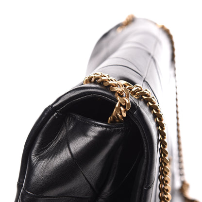 Saint Laurent Lambskin Patchwork Monogram Large Jamie Black 11 of 22