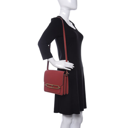 Hermes Evercolor Sac Roulis 23 Rouge Grenat 2 of 10