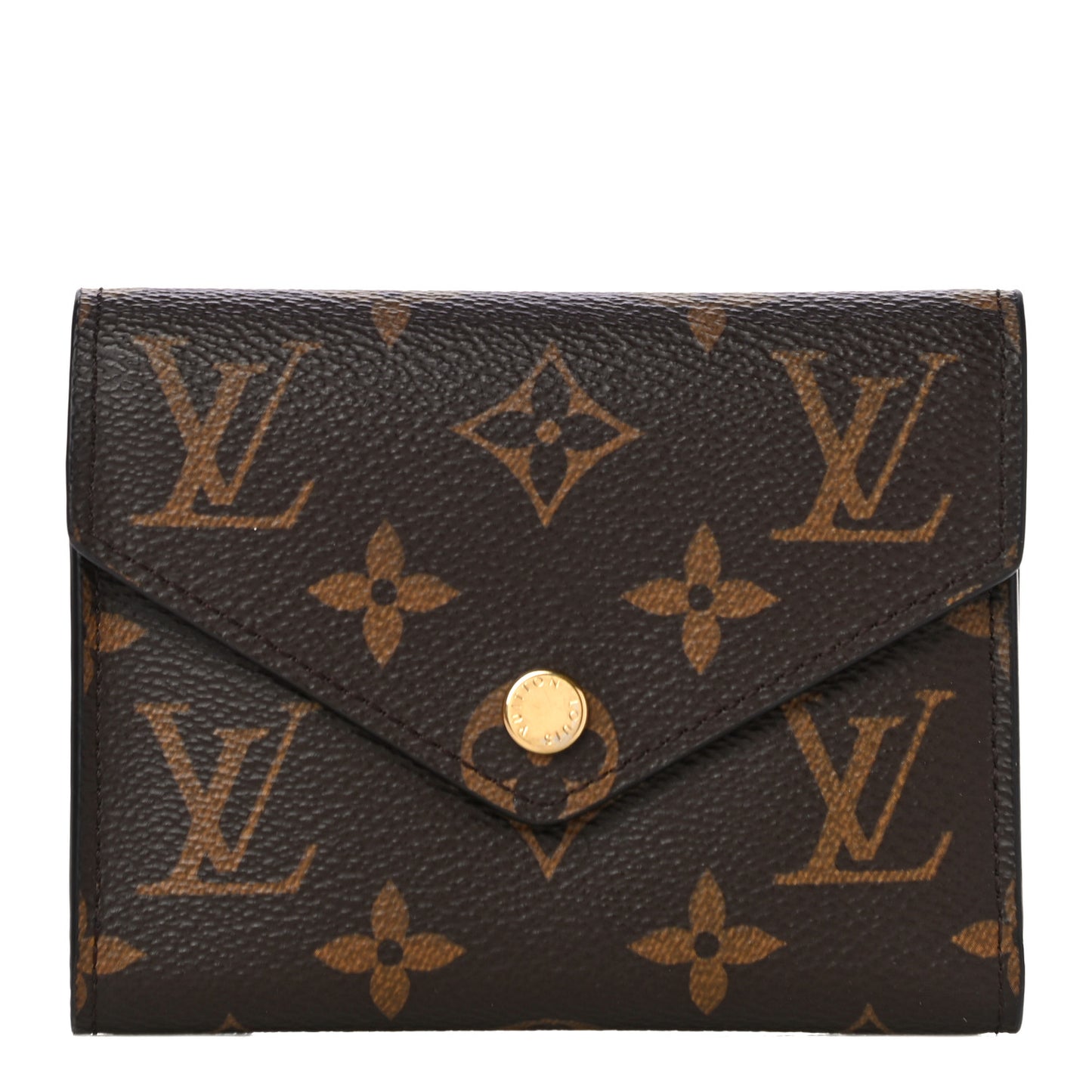 Monogram Victorine Wallet Rose Ballerine