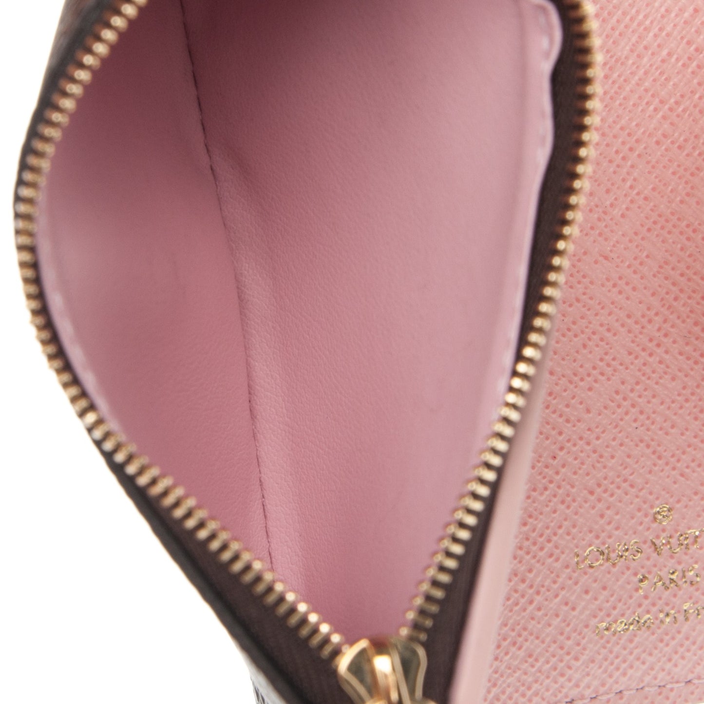 Monogram Victorine Wallet Rose Ballerine